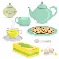 Tea Object Set