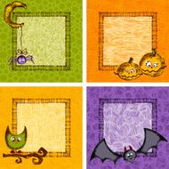 Halloween Card Set