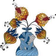Vase of flowers N3