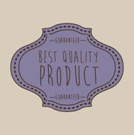 Label design N17
