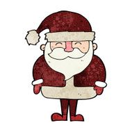Cartoon Santa Claus N501