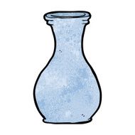 Cartoon Vase N30