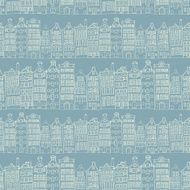 Seamless amsterdam holland background N9