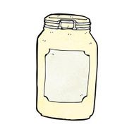 Cartoon Jar N31