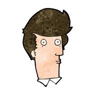 cartoon surprised expression N14