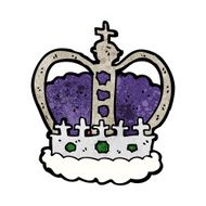 cartoon royal crown N14