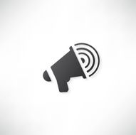 Megaphone Icon N21