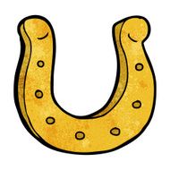 cartoon horseshoe N11