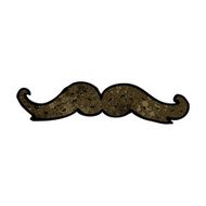Cartoon Mustache N62