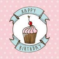 happy birthday design N6