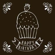 happy birthday design N7
