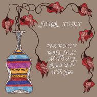 Fantastic vase N2