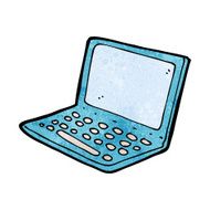 Cartoon Laptop Computer N39