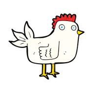 Cartoon Hen N47