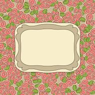 Glamorous doodle frames N3
