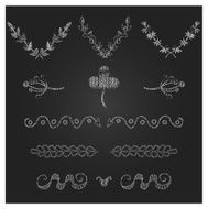 Hand drawn design elements N20