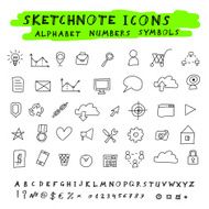 Vector Doodle Icons N6