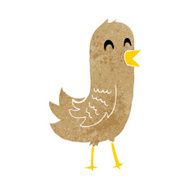 cartoon happy bird N53