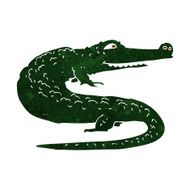 Cartoon Crocodile N157