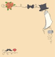 Wedding Card N6