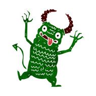cartoon demon N21