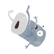 cartoon old drinks can N14
