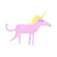 Cartoon Unicorn N124