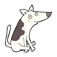 Cartoon Dog N154