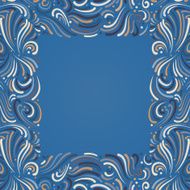 Background with abstract pattern