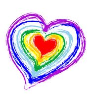 Rainbow Heart N3