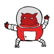 Cartoon Alien N192