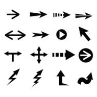 Black arrows N5