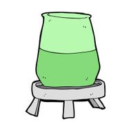 Cartoon Science Experiment N118
