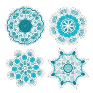 Set of arabesque ornament for your design N2