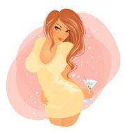 beautiful woman N40