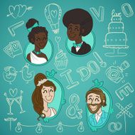 set wedding