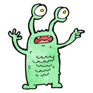 Cartoon Alien N193