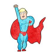 Cartoon superhero N45