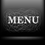 vector menu background