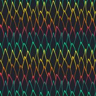 Seamless pattern with scale tiling texture N7
