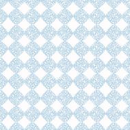 Seamless pattern with abstract geometric doodle ornament N9