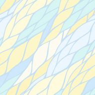 Seamless pattern with hand drawn abstract ornament N8