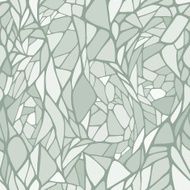 Seamless pattern with hand drawn abstract geometric ornament N9