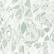 Seamless pattern with hand drawn abstract geometric ornament N10