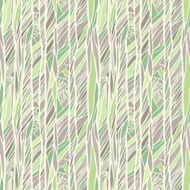 Seamless pattern with hand drawn abstract geometric ornament N12