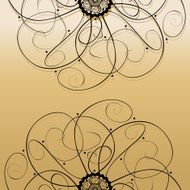 Vector Colored Abstract Background N10