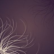 Hand-drawn abstract background
