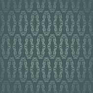 Seamless Ornate Pattern (Vector) Hand Drawn Texture N178