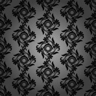 Seamless Ornate Pattern (Vector) Hand Drawn Texture N180