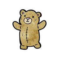 Cute Cartoon Teddy Bear N58